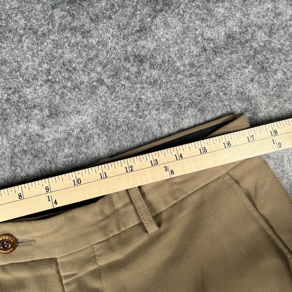 Alberto Pants Mens 33x32 Brown Comfort Fit Kevin Ceramica Dress‎ Workwear - Picture 4 of 12